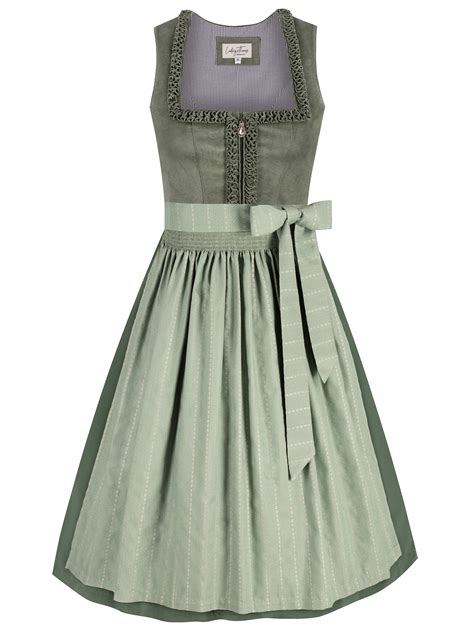 Dirndl Chloe sage mint 